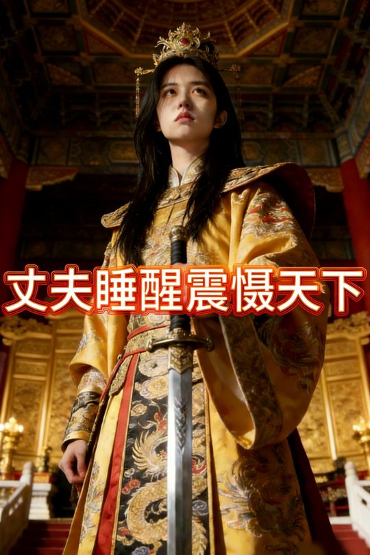 丈夫睡醒震慑天下封面