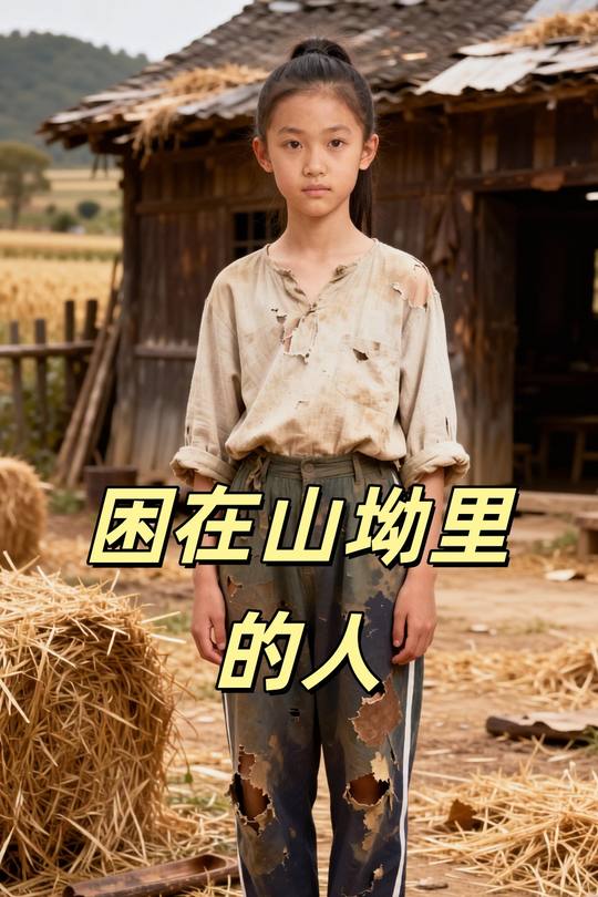 困在山坳里的人封面