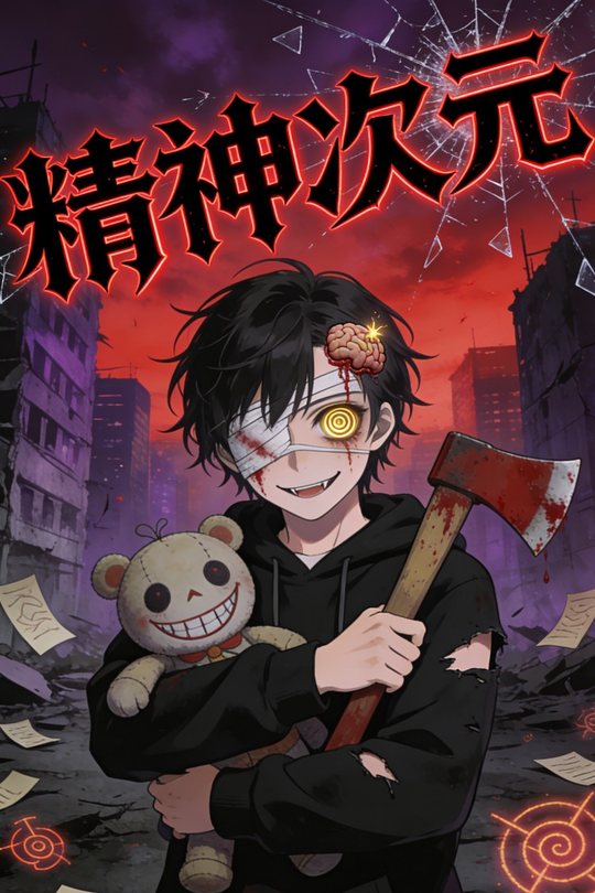 精神次元封面