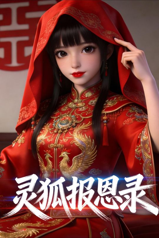 灵狐报恩录封面