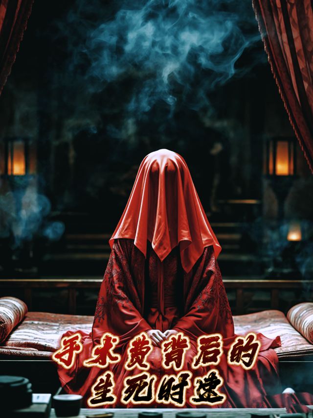 手术费背后的生死时速封面