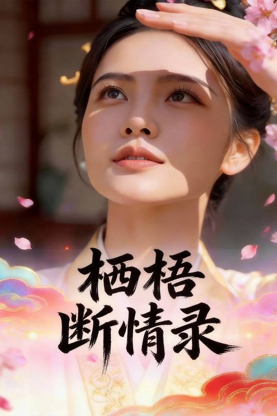 栖梧:断情录封面