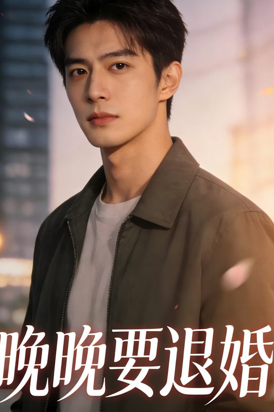 晚晚要退婚封面