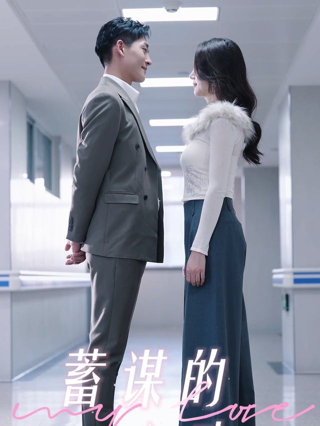 蓄谋的心动封面