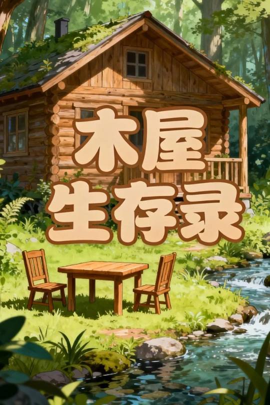 木屋生存录封面