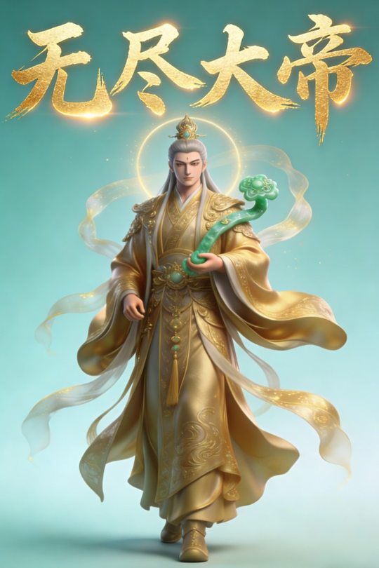 无尽大帝封面