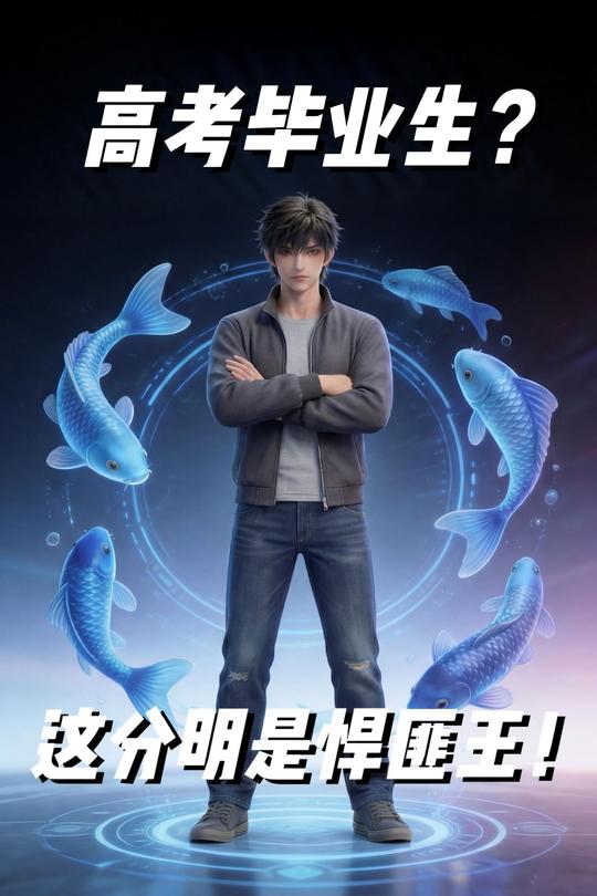 高考毕业生?这分明是悍匪王!封面
