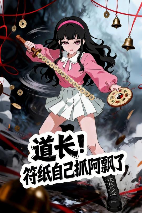 道长！符纸自己抓阿飘了封面