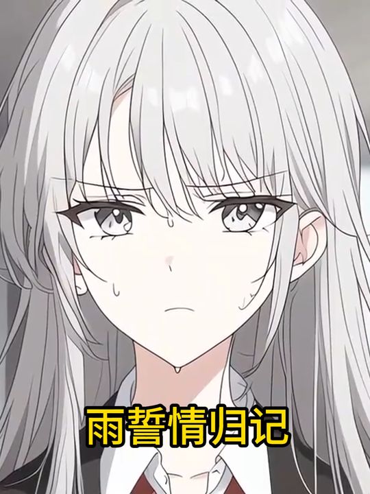 雨誓情归记封面