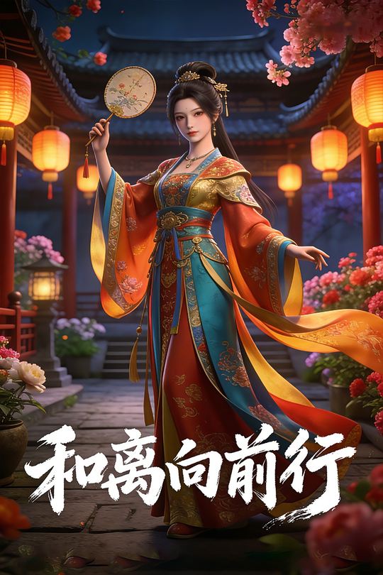 和离向前行封面