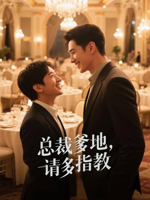 总裁爹地,请多指教封面
