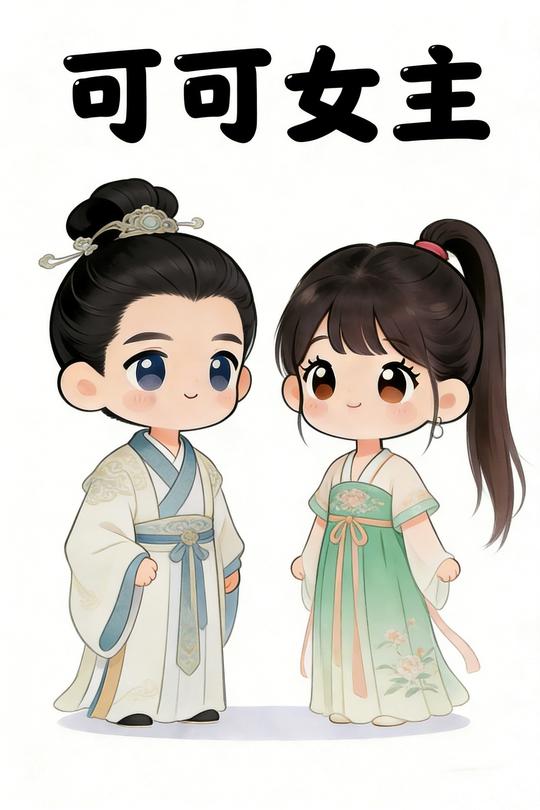 可可女主封面