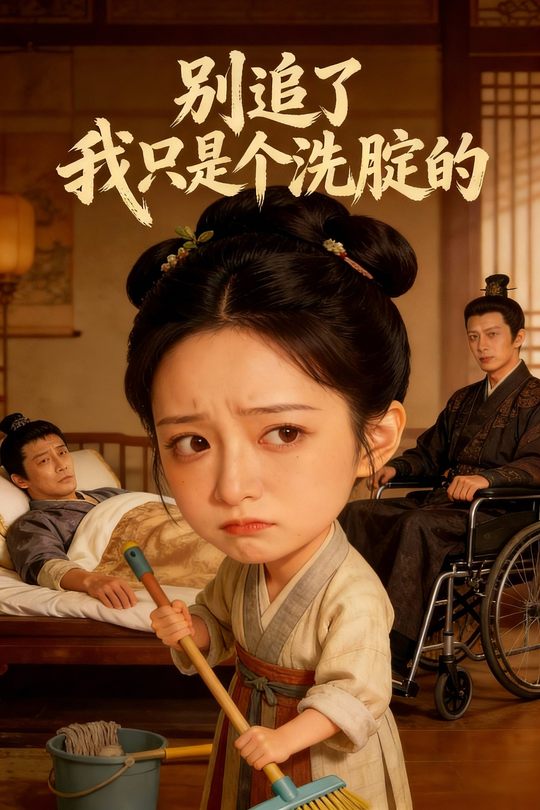 别追了我只是个洗腚的封面