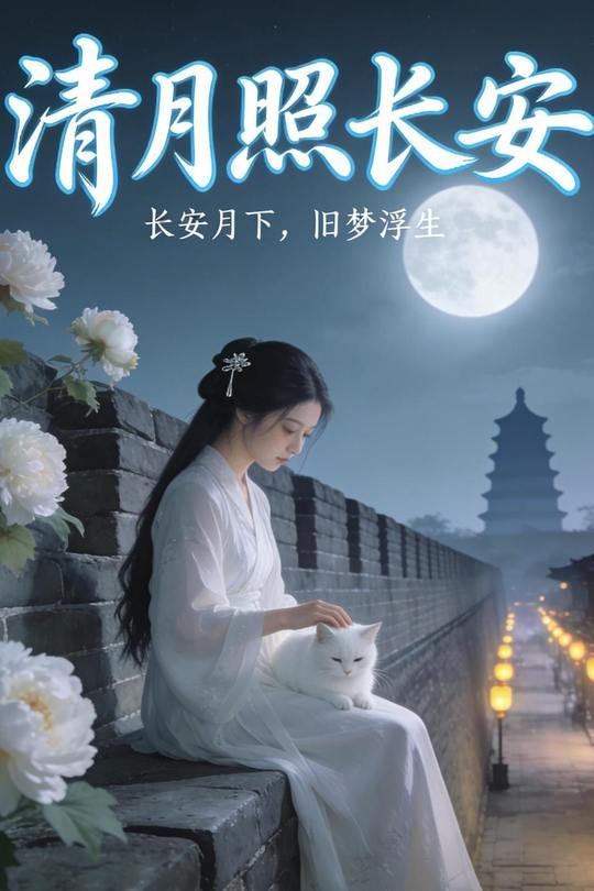 清月照长安封面