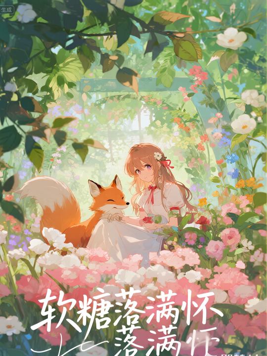 软糖落满怀封面