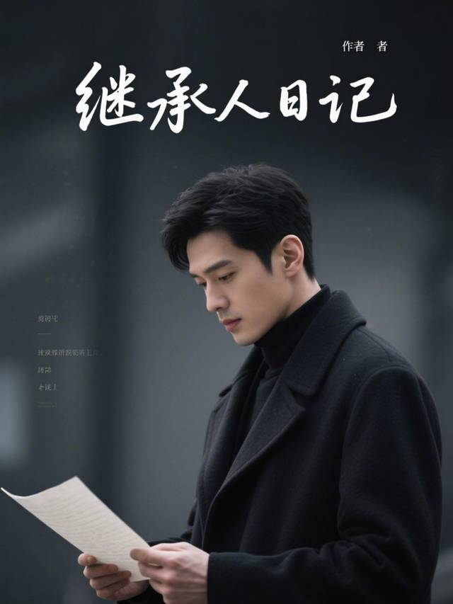 继承人日记封面