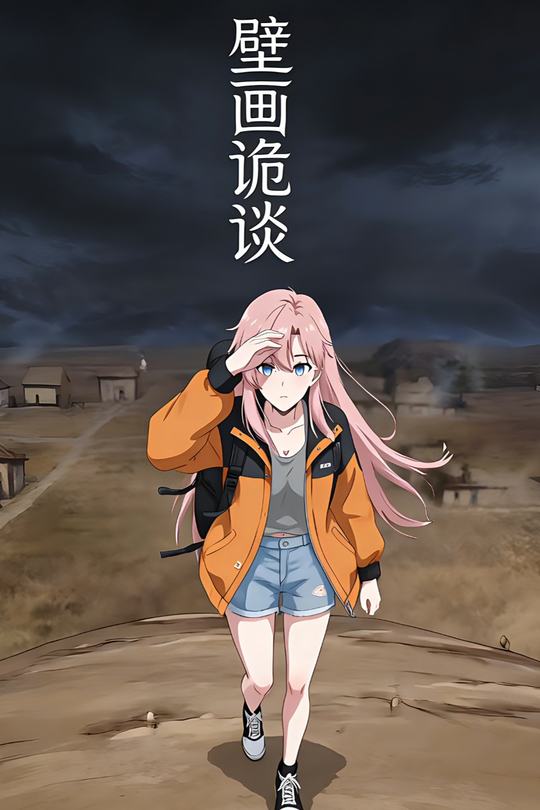 壁画诡谈封面