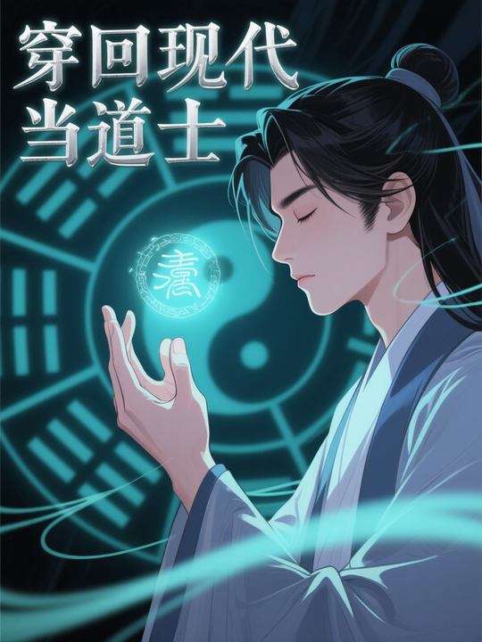 穿回现代当道士封面