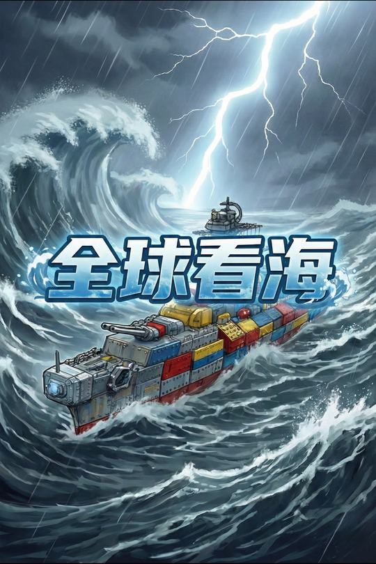全球看海:我的战舰是拼出来的封面