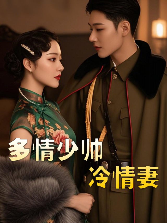 多情少帅冷情妻封面