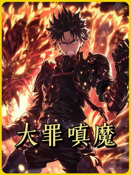 大罪嗔魔第一季封面