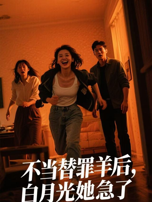 不当替罪羊后,白月光她急了封面