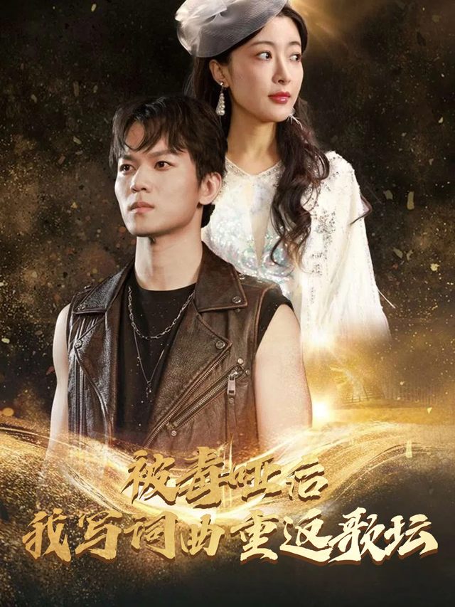 被毒哑后我写词曲重返歌坛封面