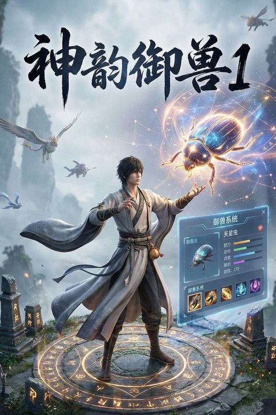 神韵御兽1封面