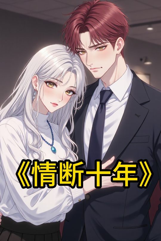 情断十年封面