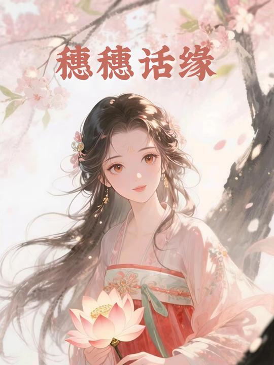 穗穗话缘封面
