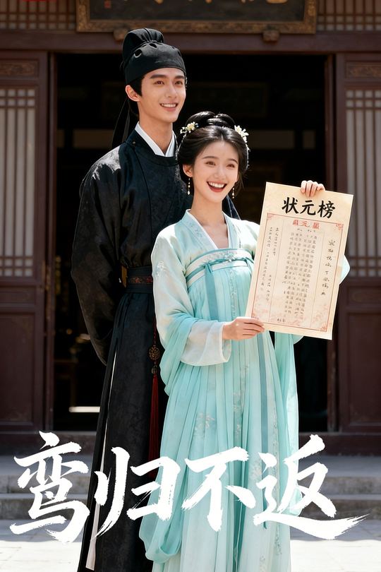 鸾归不返封面