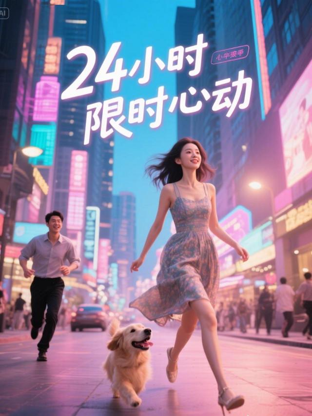 24小时限时心动封面
