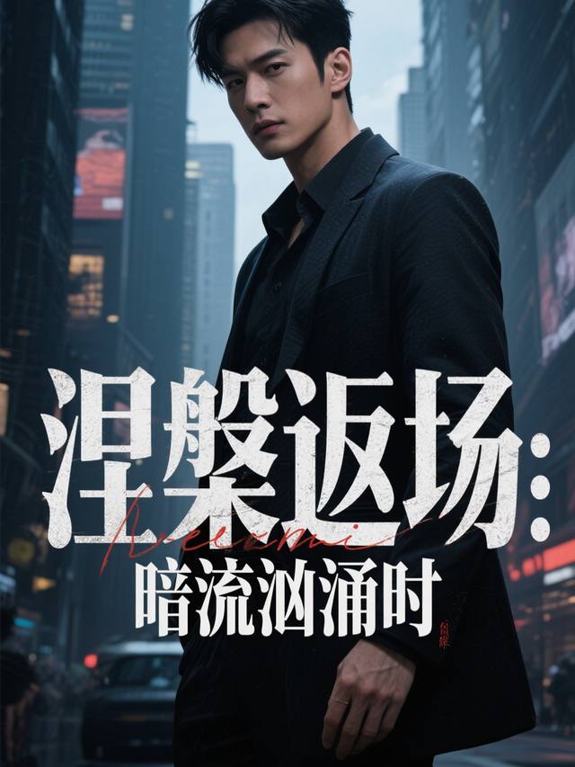 涅槃返场:暗流汹涌时封面