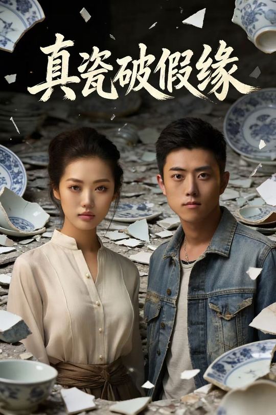 真瓷破假缘封面