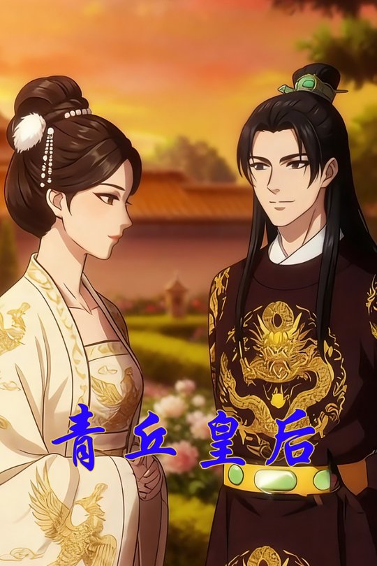 青丘皇后封面