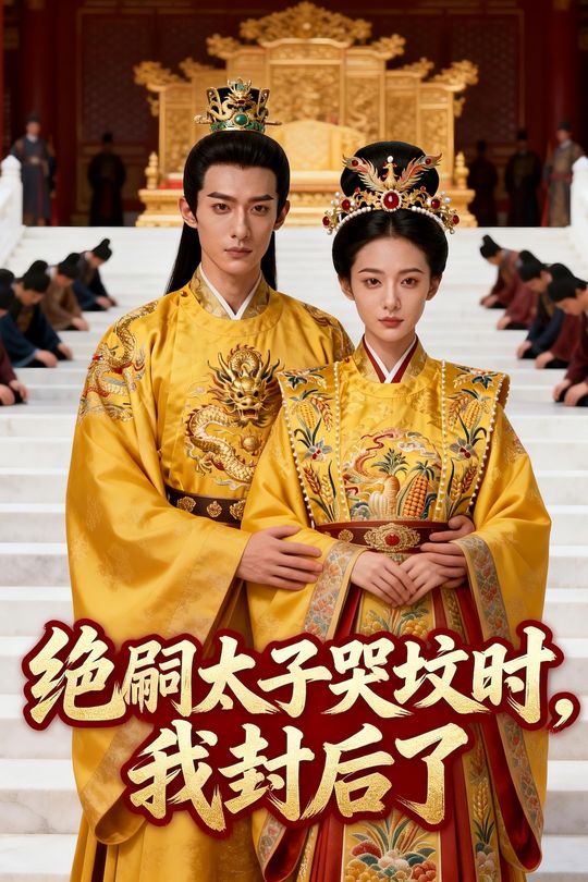 绝嗣太子哭坟时,我封后了封面