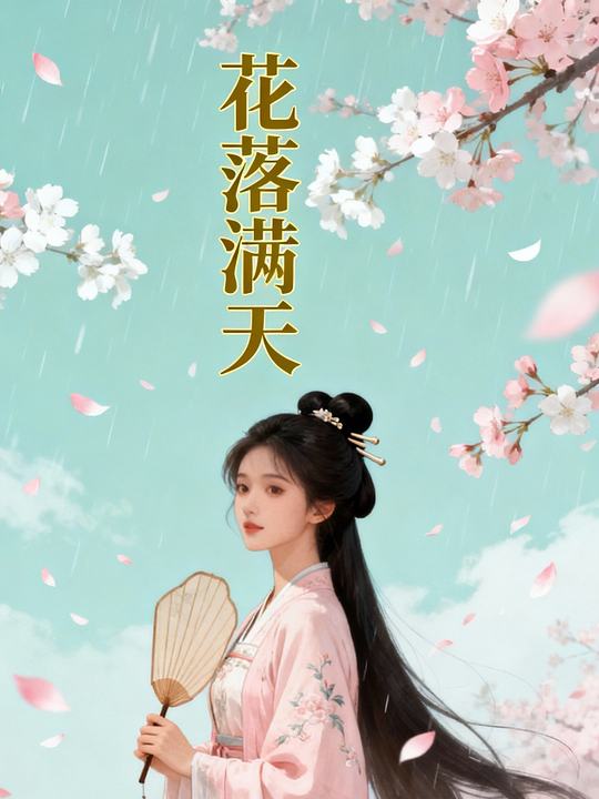 花落满天封面