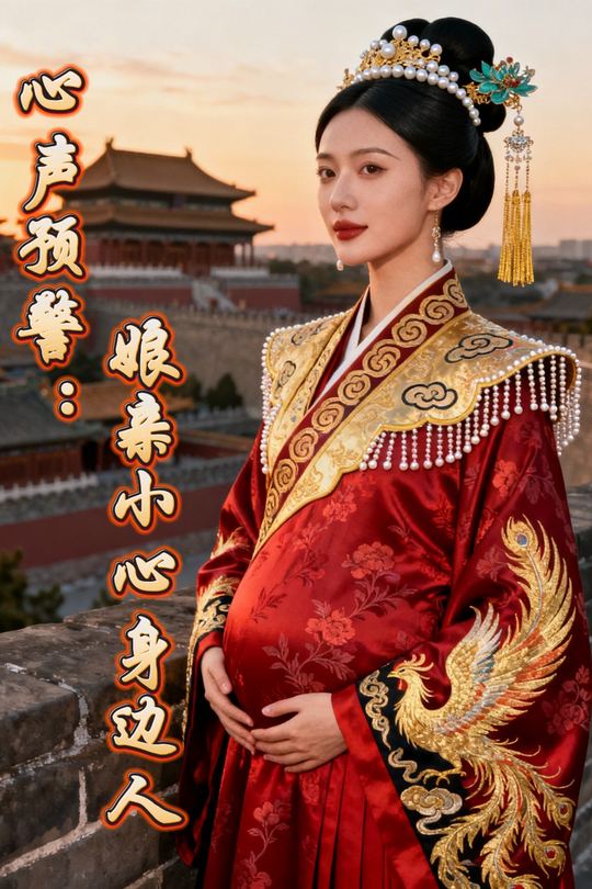 心声预警：娘亲小心身边人封面