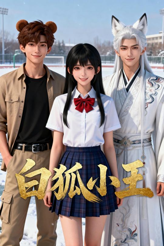 白狐小王封面
