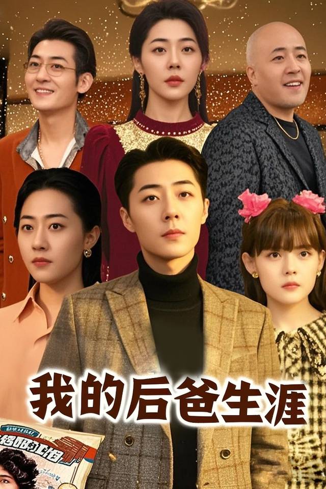 我的后爸生涯封面