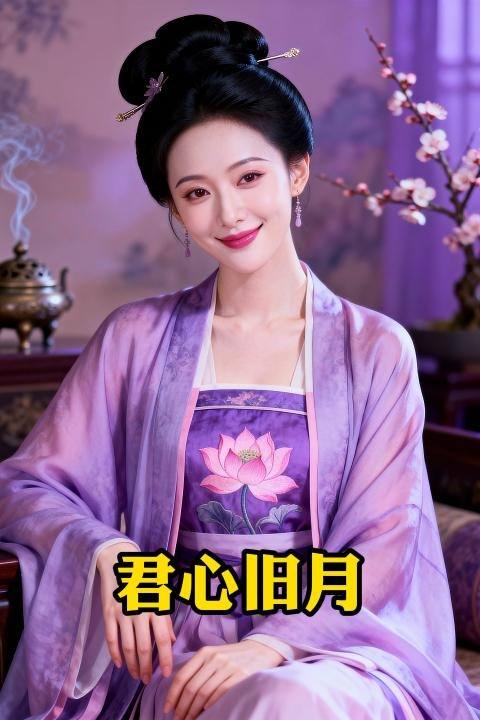 君心旧月封面