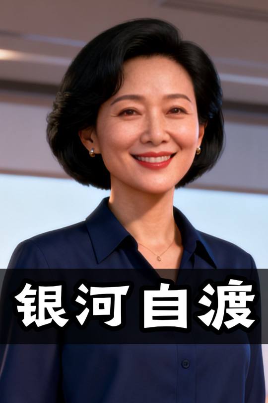 银河自渡封面