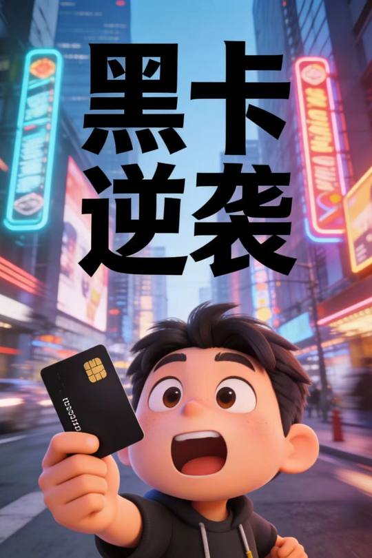 黑卡逆袭封面