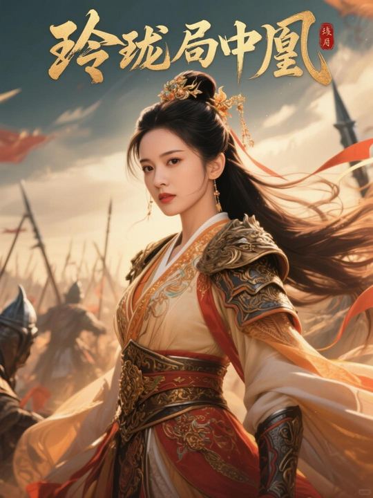 玲珑局中凰封面