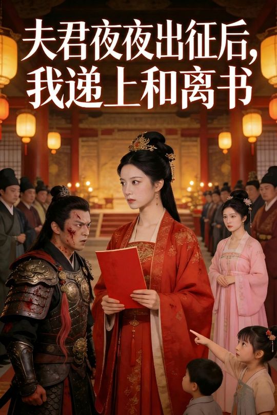 夫君夜夜出征后,我递上和离书封面