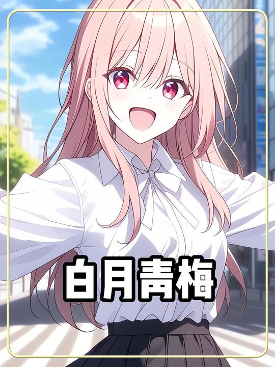 白月青梅封面