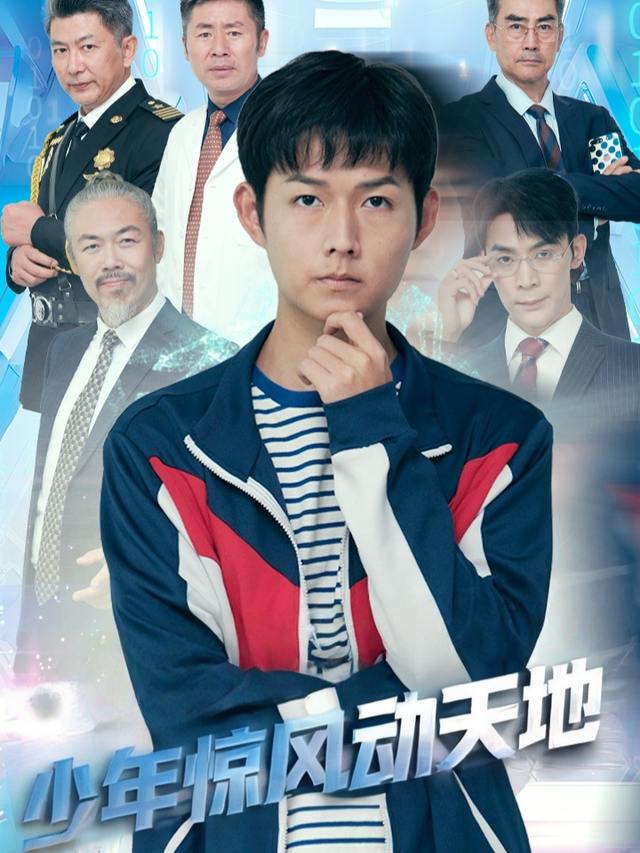 少年惊风动天地封面