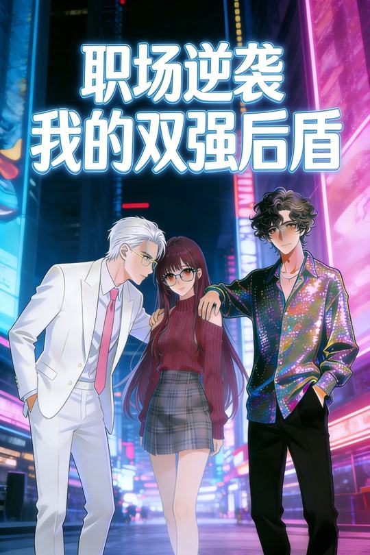 职场逆袭:我的双强后盾封面