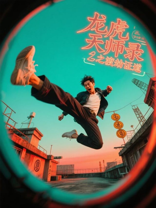 龙虎天师录之渡劫证道封面