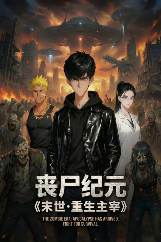 丧尸纪元,末世之重生主宰封面